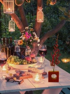 Wine Barrel Counter Top Vase Or Propagation Station -Garden Care Shop 8613032nmg 05v