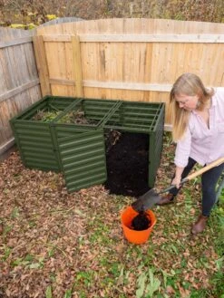 Demeter 3 Bin Composter -Garden Care Shop 8613062 00269