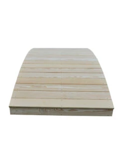 Plank Garden Bridge Unfinished 4' X 8' 8 Plank Garden Bridge Unfinished 4' X 8' -Garden Care Shop 8613126 04v