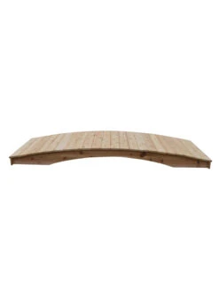 Plank Garden Bridge Unfinished 4' X 12' 10 Plank Garden Bridge Unfinished 4' X 12' -Garden Care Shop 8613127 02v 1