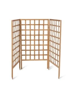 Bamboo Zig-Zag Trellis 24" X 36" -Garden Care Shop 8613151 5412