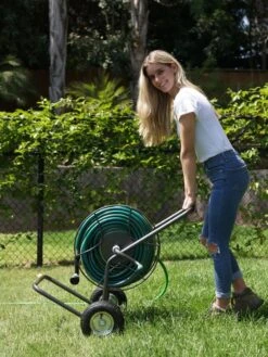 Yard Butler® Two Wheel Hose Truck -Garden Care Shop 8613163 03v