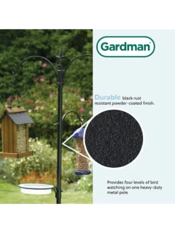 Gardman® Antique Finish Bird Feeding Station -Garden Care Shop 8613186 03v