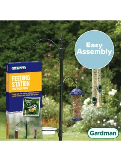 Gardman® Antique Finish Bird Feeding Station -Garden Care Shop 8613186 04v