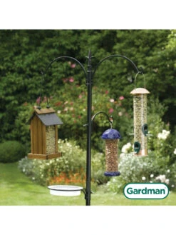 Gardman® Antique Finish Bird Feeding Station -Garden Care Shop 8613186 06v