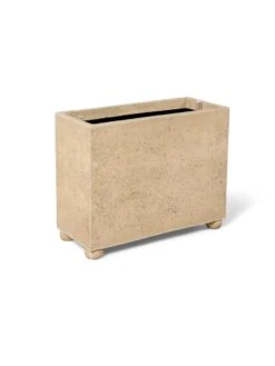 Self-Watering LavaStone® Modern Rectangle -Garden Care Shop 8613257 4191