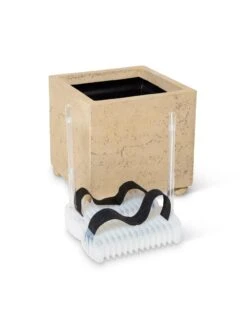 Self-Watering LavaStone® Modern Square 8 Self-Watering LavaStone® Modern Square -Garden Care Shop 8613258 4193