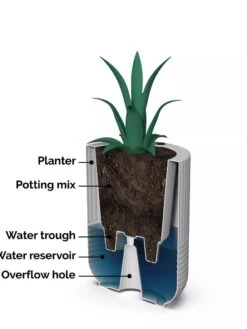 Arden Round Planter -Garden Care Shop 8613267 06V tif