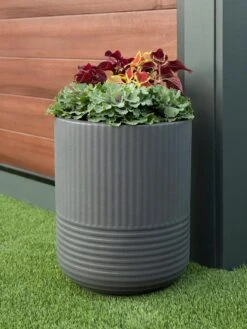 Arden Round Planter -Garden Care Shop 8613267 07V tif