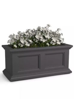 Fairfield Self-Watering Window Box, 2’ -Garden Care Shop 8613268 09V tif