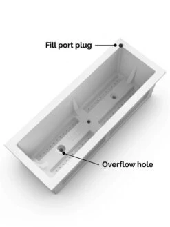 Fairfield Self-Watering Elevated Garden Bed 16 Fairfield Self-Watering Elevated Garden Bed -Garden Care Shop 8613283 11V