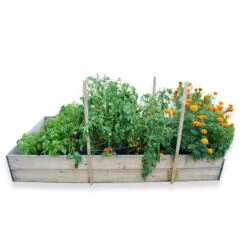 SeedSheets Organic Vegetable Garden, Easy Breezy Caprese, 4' X 8' 9 SeedSheets Organic Vegetable Garden, Easy Breezy Caprese, 4' X 8' -Garden Care Shop 8613295 01V