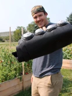 SeedSheets Organic Vegetable Garden, Spring Perfection, 4' X 8' -Garden Care Shop 8613295 06V 2