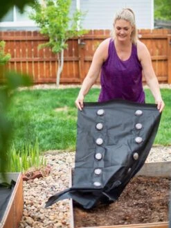 SeedSheets Organic Vegetable Garden, Spring Perfection, 4' X 8' -Garden Care Shop 8613295 10V 2