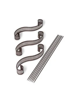 Scroll Linking Stakes, Set Of 3 -Garden Care Shop 8613321 5899