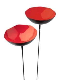 Red Poppy Sways, Set Of 5 -Garden Care Shop 8613343 519
