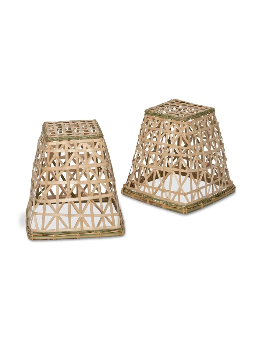 Bamboo Cloche, Set Of 2 10 Bamboo Cloche, Set Of 2 - Image 10