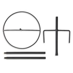 Pure Copper Bird Bath With Hand-Applied Fired Finish And Multipronged Garden Pole -Garden Care Shop 8613380 03v