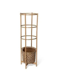 Elevated Bamboo Tomato Planter And Trellis -Garden Care Shop 8613502 4683 elevated bamboo tomato planter and trellis