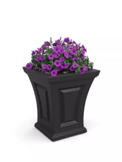 Cambridge Tall Planter, 18" Height -Garden Care Shop 8613523 01V