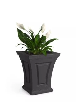 Cambridge Tall Planter, 18" Height -Garden Care Shop 8613523 07V