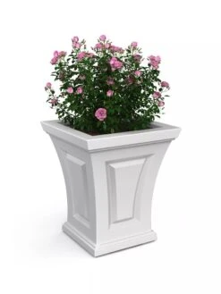Cambridge Tall Planter, 18" Height -Garden Care Shop 8613523 11V
