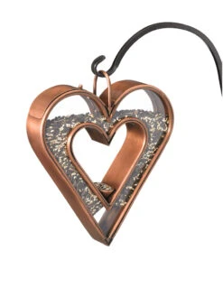 Heart Fly-Thru™ Bird Feeder -Garden Care Shop 8613534 01v