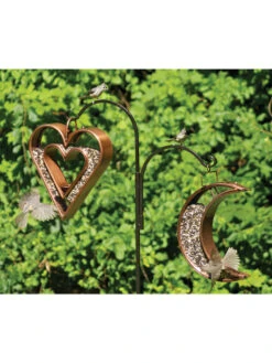 Heart Fly-Thru™ Bird Feeder -Garden Care Shop 8613534 08v