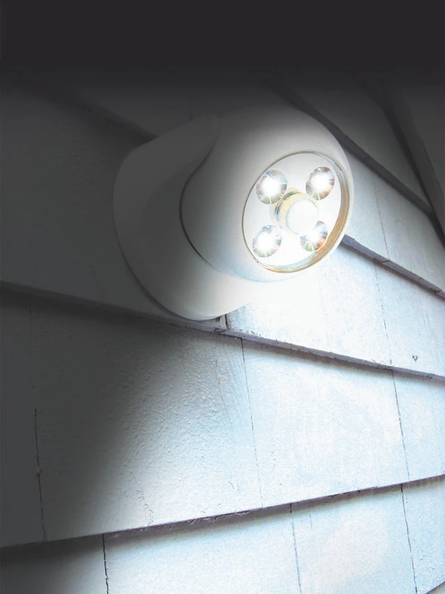 MAXSA® Motion-Activated Anywhere Light 1 MAXSA® Motion-Activated Anywhere Light