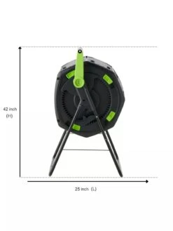 Maze 48 Gallon Compost Tumbler -Garden Care Shop 8613575 02V