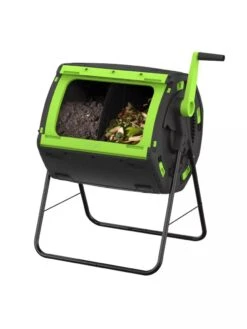 Maze 48 Gallon Compost Tumbler -Garden Care Shop 8613575 03V 3 4