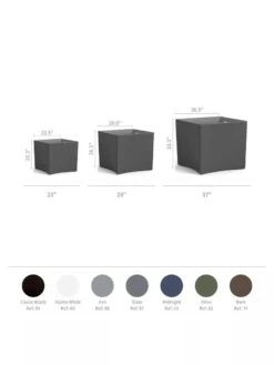 TruDrop One Pinch Planter, 29" Diameter -Garden Care Shop 8613631 05V 3 4 1