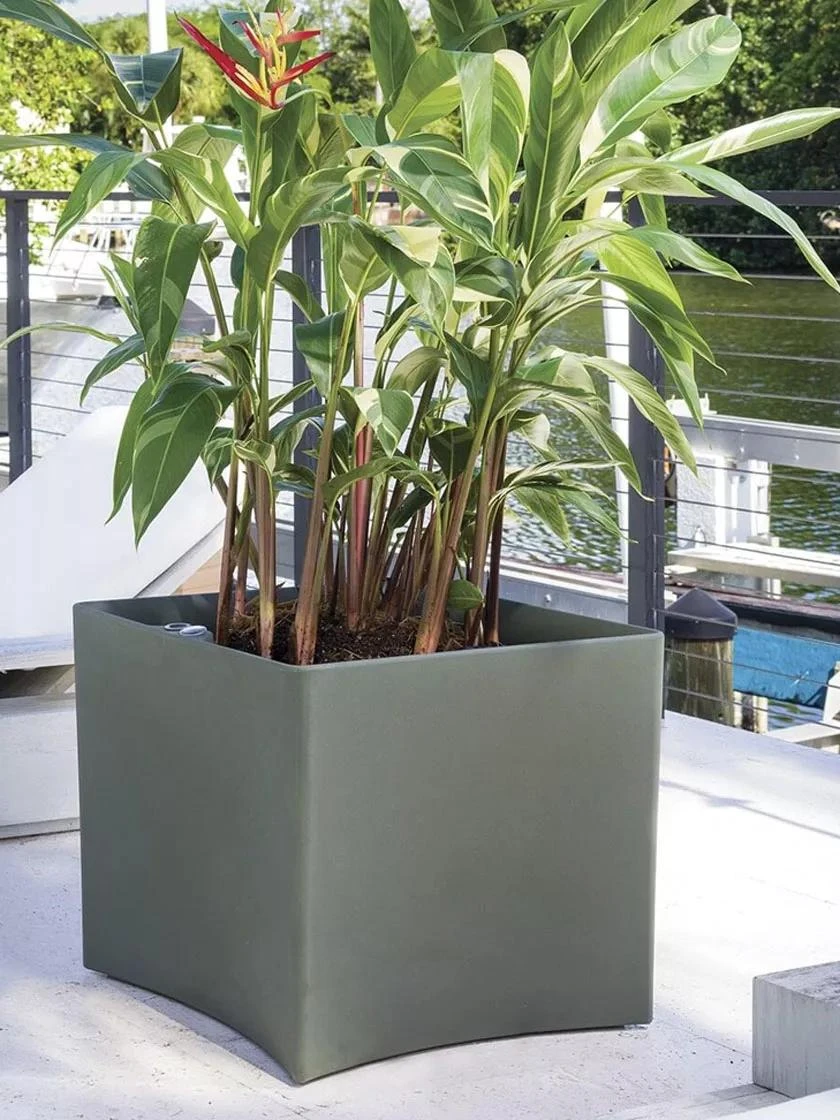 TruDrop One Pinch Planter, 23" Diameter 1 TruDrop One Pinch Planter, 23" Diameter