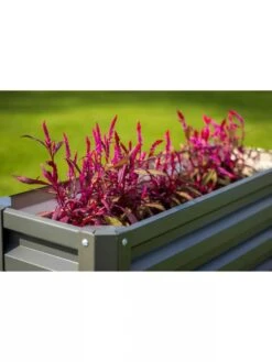 Metal Double Height Raised Garden Bed 9 Metal Double Height Raised Garden Bed -Garden Care Shop 8613688 03V 3 4