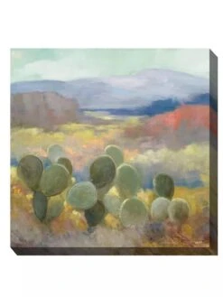 Desert Bluffs Outdoor Wall Art -Garden Care Shop 8614002 01V 3 4