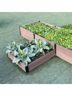 Terraced Cross Garden Bed -Garden Care Shop 8614259 02V 3 4