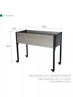 Urban Mobile Garden 9 Urban Mobile Garden -Garden Care Shop 8614261 05V 3 4