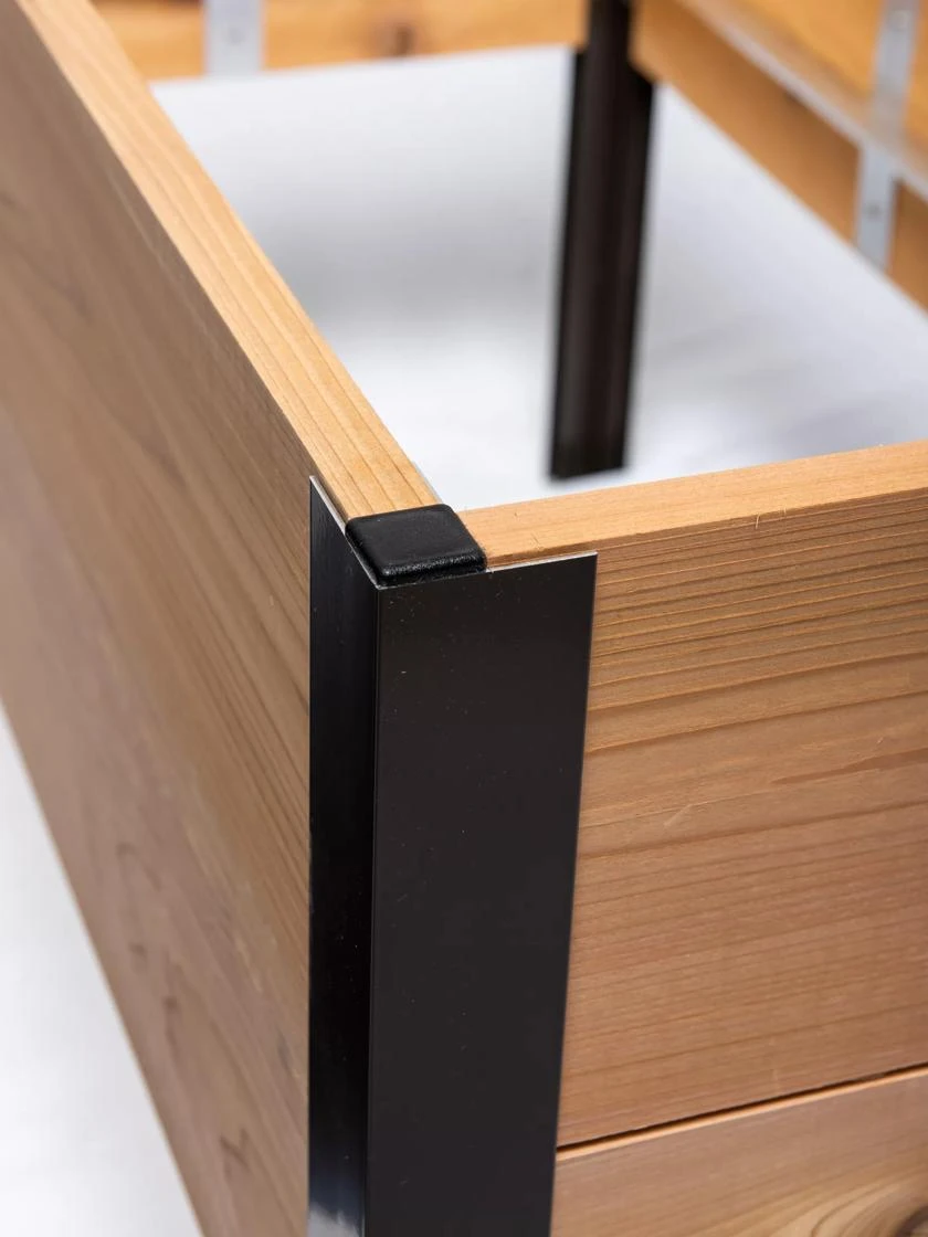 Planter Box, Frame And 2 Covers Kit, 2' X 4' 8 Planter Box, Frame And 2 Covers Kit, 2' X 4' - Image 8