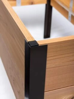 Elevated Raised Bed, 4' X 4' -Garden Care Shop Cedar 0163 tif 8