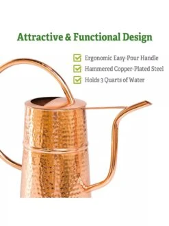 Copper Indoor Watering Can 7 Copper Indoor Watering Can -Garden Care Shop Copper Watering Can 1