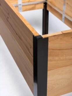 Elevated Planter Box, 2' X 8' -Garden Care Shop Cypress 0165 tif 3