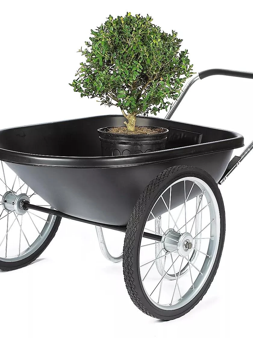 Poly-Tough Cart: A Two-Wheel Wheelbarrow 2 Poly-Tough Cart: A Two-Wheel Wheelbarrow - Image 2