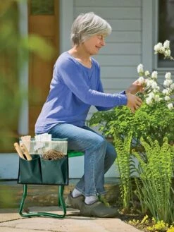 Deep Seat Garden Kneeler -Garden Care Shop GS37769 04 3 4