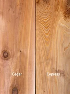 Planter Box, Frame And 2 Covers Kit, 2' X 4' 17 Planter Box, Frame And 2 Covers Kit, 2' X 4' -Garden Care Shop L Cedar R Cypress 0016 tif 2