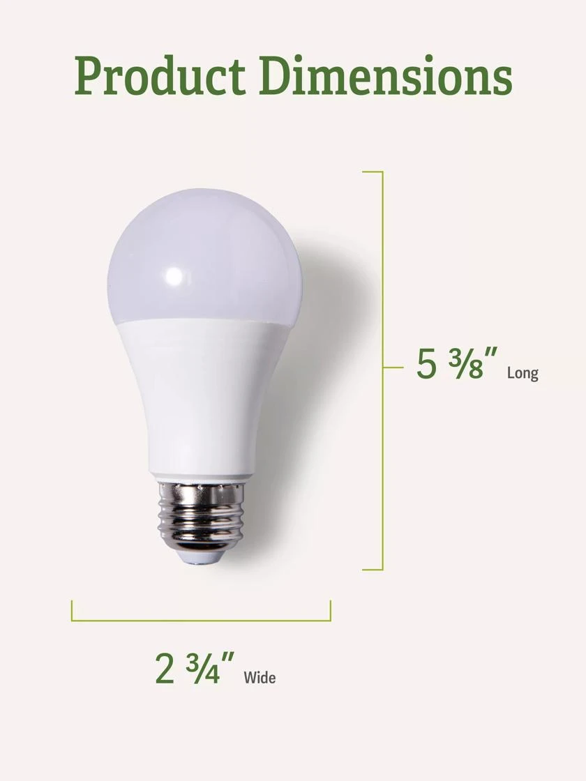 Miracle LED® Absolute Daylight™ Max Flowering Grow Light Bulb 2 Miracle LED® Absolute Daylight™ Max Flowering Grow Light Bulb - Image 2