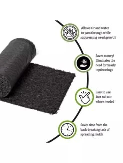 Recycled Rubber Walkway, 2' X 8' 9 Recycled Rubber Walkway, 2' X 8' -Garden Care Shop Rubber walkway 1