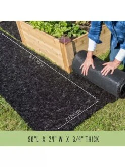 Recycled Rubber Walkway, 2' X 8' 11 Recycled Rubber Walkway, 2' X 8' -Garden Care Shop Rubber walkway 3