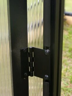 MONT Growers Edition Greenhouse, 8' X 8' -Garden Care Shop bk door hinge 2000 300dpi 1